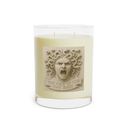 Medusa Rage Scented Candle | 11oz Glass Candle